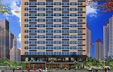 广东省湛江地区东银大酒店装修案例