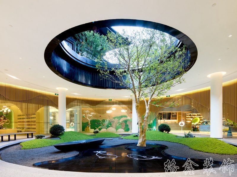 儿童乐园室内效果实景图片欣赏-第1912期