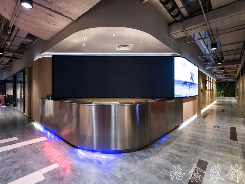 健身房实景效果室内图片-第505期