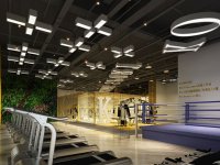 健身房实景效果室内图片-第508期