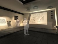 文化馆展览展示空间效果-07