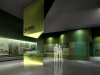 城市博物馆室内展览展示效果-09