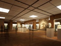 城市历史博物馆室内展览展示-21