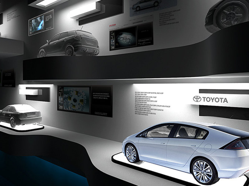 科学节能展示中心室内实景效果-第1035期