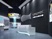 石墨烯高科技展厅室内实景效果-第1042期