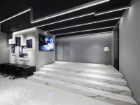 品牌形象展厅室内空间展示效果-1955-11