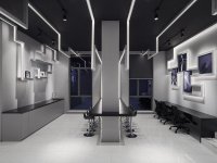 品牌形象展厅室内空间展示效果-1955-08