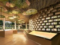 花卉博览会展馆室内空间展示效果-1418-01