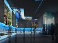 长江历史文化馆室内展览展示效果-1505-14