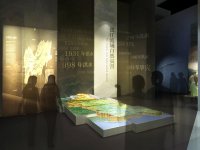 长江历史文化馆室内展览展示效果-1505-08