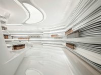 风化岩石室内空间展览展示效果-1537-07