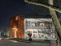 极简红砖格调十足艺术馆室内展示效果-第1543期