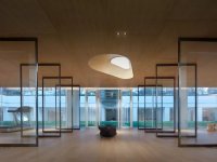 极简先锋艺术馆室内空间展示效果-第15