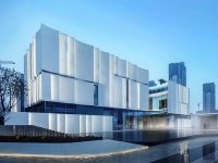 极简先锋艺术馆室内空间展示效果-1545-06