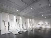 美术馆室内空间展览展示效果-1553-02