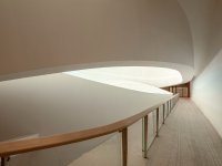 文化交流中心美术馆室内空间展示效果-1568-08