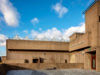 文化艺术中心室内空间展览展示效果-1578-01