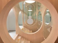 艺术活动中心室内空间展览展示效果-1580-02