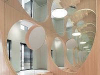 艺术活动中心室内空间展览展示效果-1580-04