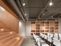 艺术活动中心室内空间展览展示效果-1580-05