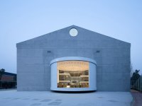 影剧院改造室内空间展览展示效果-第