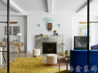 北欧风格别墅室内装修装饰效果展示-1011-03