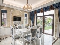 欧式风格别墅室内装修装饰效果展示-1023-03