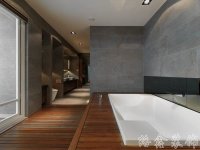 现代风格别墅室内装修装饰效果展示-1049-08