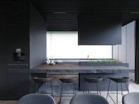 现代风格别墅室内装修装饰效果展示-1058-04