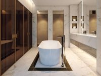 现代风格别墅室内装修装饰效果展示-1062-09