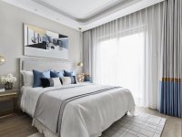 现代风格别墅室内装修装饰效果展示-1076-04