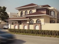 现代风格别墅室内装修装饰效果展示-第1078期