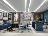 中式风格别墅室内装修装饰效果展示-1082-02