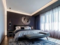 中式风格别墅室内装修装饰效果展示-1082-04