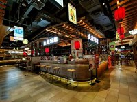 美食广场室内装修装饰设计效果-1127-05