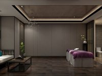 高端SPA会所室内装修装饰设计效果-1137-05