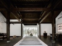 茶会所室内装修装饰设计效果-1143-01