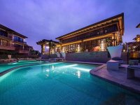 复古法式风格会所装修装饰设计效果-1146-01