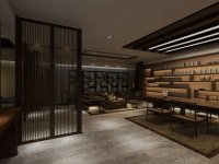 中式风格会所室内装修装饰设计效果-1165-06