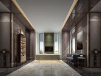 中式风格会所室内装修装饰设计效果-1169-06