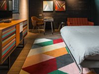 工业风格酒店室内装修装饰设计效果-1202-05