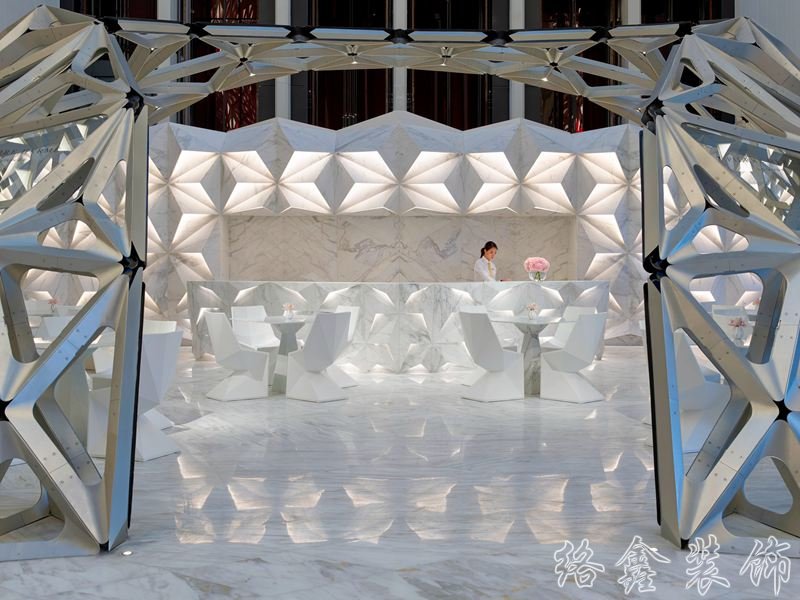 现代风格酒店室内装修装饰设计效果-第1219期