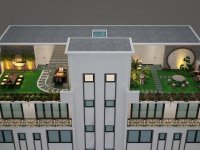 公寓式酒店室内装修装饰设计效果-1225-02