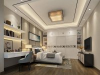 公寓式酒店室内装修装饰设计效果-1225-05