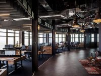 工业风格办公室装修装饰设计效果-1508-05