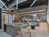 工业风格办公室装修装饰设计效果-1510-05