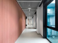 后现代科技感办公室装修装饰设计-第1520期