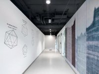 后现代科技感办公室装修装饰设计-1520-02