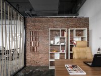 轻工业办公室装修装饰设计效果-1547-05