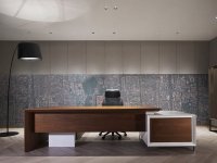 现代风格办公室装修装饰设计效果-第1588期